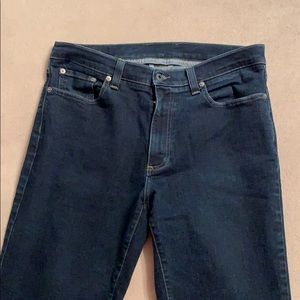 LLBean 34x34 dark wash jeans